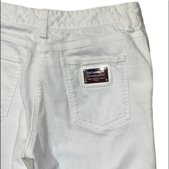 Dolce & Gabbana Straight Leg Jean - Picture 4 of 6